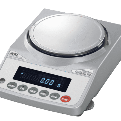 Fz 3000iwp A&d Instruments Weighing Balance Cankythuat Hoasenvang Font Side