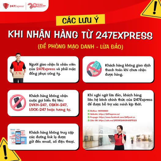 Hoasenvang Canh Giac Don Hang Bi Lo Thong Tin Giao Hang 247 Express 3