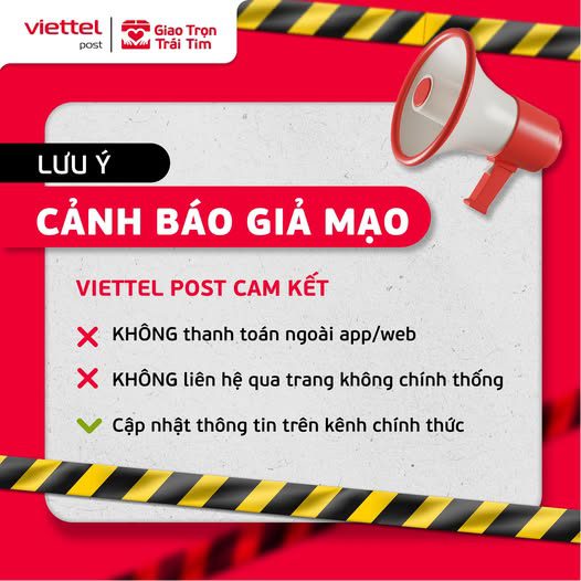 Hoasenvang Canh Giac Don Hang Bi Lo Thong Tin Giao Hang Viettel Post 3