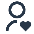 User Heart Line