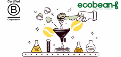 Ohaus Case Study: The story of EcoBean: Brewing sustainable innovation from coffee grounds.