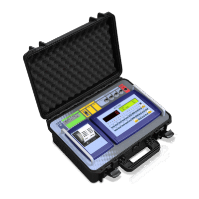 Dini Argeo 3590EKR High-Performance Weighing Indicator with Heavy-Duty Carrying Case