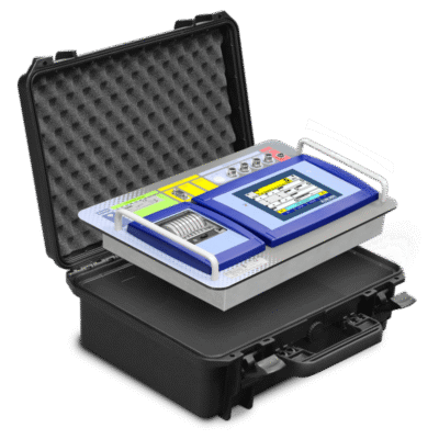 Alternative view of Dini Argeo 3590ETKR Touchscreen Weighing Indicator – Multilingual Solution