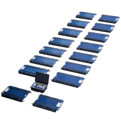 2 To 4 Wws Truc Bo Can Xe Tai Xach Tay Dini Argeo Weighing Kit For Vehicles And Trucks From 2 To 4 Axles Wireless Hoasenvang 1a