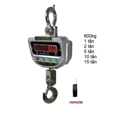Can Treo Dien Tu Aae 600kg 15tan Hoa Sen Vang Crane Scale A With Remote