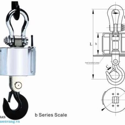 Can Treo Dien Tu Khong Day Ocs Sz Bc 1tan 50tan Hoa Sen Vang Wireless Crane Scale Demension