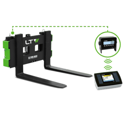Ltw Touch Screen Fork Holder Plate With Integrated Weighing System Thiet Bi Can Xe Nang Pallet Dien Tu Dini Argeo Hoasenvang T2