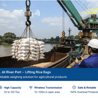 Ocs Sz Mc Can Treo Dien Tu Khong Day Crane Scale 30 1250 Tons Hoasenvang Ung Dung Cang Song Cau Lua Gao 2