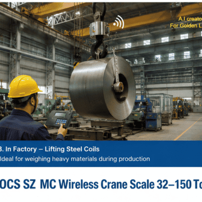 Ocs Sz Mc Can Treo Dien Tu Khong Day Crane Scale 30 1250 Tons Hoasenvang Ung Dung Nha May Sat Thep