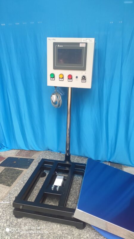 Can Ban Dien Tu Hmi Dop 107bv Delta Hmi Ip65 Man Hinh Chuyen Cho Can Dien Tu Hoa Sen Vang 094608