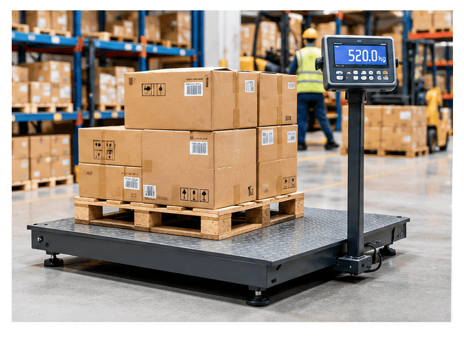 Hệ Thống Cân Điện Tử Cho Kho Bãi & Logistics: Kết Nối Dữ Liệu Và Tự Động Hóa