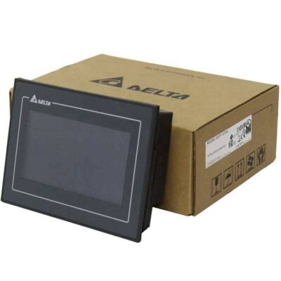 Hmi Dop 107bv Delta Hmi Ip65 Man Hinh Chuyen Cho Can Dien Tu Hoa Sen Vang