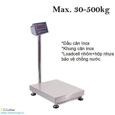 Xk3108a dau can dien tu hoasenvang inox led weighing indicator full sus