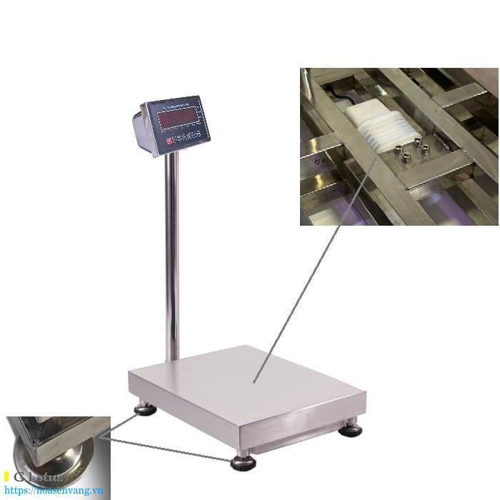 Cân điện tử BS XK3108A INOX 30-500kg